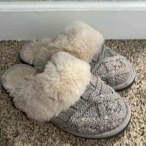 Corey’s house shoes/slippers